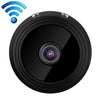 Cámara inalámbrica remota A9 + 1080P WiFi, soporte de la visión nocturna y la detección de movimiento y la tarjeta TF, Solución Broadcom Bluetooth (Negro)