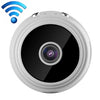 Cámara inalámbrica remota A9 + 1080P WiFi, soporte de visión nocturna y detección de movimiento y tarjeta TF, Solución Broadcom Bluetooth (blanco)