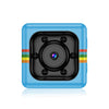 SQ11 Mini DV HD 960P 6 LEDS Cámara de grabadora deportiva con soporte, Monitor de soporte Detección e IR Night Vision & TF Tarjeta (azul)