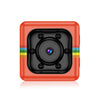 SQ11 Mini DV HD 1080P 6 LEDS Cámara de grabadora deportiva con soporte, Monitor de soporte Detección e IR Night Vision & TF Tarjeta (rojo)