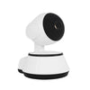 YT001 Lente de 3,6 mm Cámara IP domo infrarroja inalámbrica WiFi de 1,0 megapíxeles, compatible con detección de movimiento, alarma por correo electrónico y tarjeta TF, distancia IR: 10 m