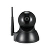 YT007 Lente de 3,6 mm Cámara IP domo infrarroja inalámbrica WiFi de 1,0 megapíxeles, compatible con detección de movimiento, alarma por correo electrónico y tarjeta TF, distancia IR: 10 m