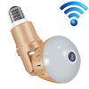 DP3 1.3 Megapixel Panorámica Cámara de bombilla de luz universal Teléfono móvil Instalación remota Network Home Monitoring