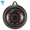Anpwoo MN001 3518Ev200 1.0 MP Mini HD WiFi IP Camera con 6 LED infrarrojos, soporte de detección de movimiento, visión nocturna y tarjeta TF (Max 64GB)