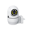 Cámara web IP A11 WiFi Smart Home PTZ con monitor de visión nocturna (enchufe de EE. UU.)