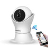 Anpwoo Hercules GM8135 + SC2145 1080P HD WiFi Cámara IP, compatible con detección de movimiento, visión nocturna por infrarrojos y tarjeta TF (máx.128 GB) (blanco)