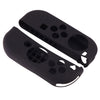 2 PCS para la cubierta protectora del silicón del botón del juego del interruptor de Nintendo, entrega al azar del color