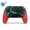 Controlador inalámbrico Game Pro con función de vibración de captura de pantalla para N-Switch (rojo)