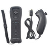 Mando a distancia inalámbrico Wii GamePad (negro)