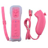 Mando a distancia inalámbrico Wii GamePad (rosa)