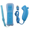 Mando a distancia inalámbrico Wii GamePad (azul)