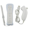 Mando a distancia inalámbrico Wii GamePad (blanco)