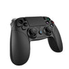 Controlador de juego inalámbrico Mango de juego de computadora Motor doble para PS 4 / PS 3