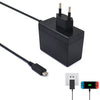 Cargador adaptador de CA para Nintend Switch, enchufe de la UE