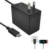 Cargador adaptador de CA para Nintend Switch, enchufe de EE. UU.
