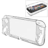 Cubierta protectora transparente para PC para el medio ambiente para Nintendo Switch Lite (transparente)
