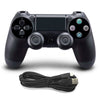 Controlador de juegos con cable para Sony PS4 (negro)