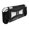 Resistencia a la caída de la cáscara protectora suave de TPU para el interruptor Nintendo Lite (Negro)