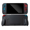Para Nintendo Switch Color Pure TPU a prueba de choques (Negro)