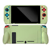 Para el interruptor Nintendo Color Pure TPU a prueba de golpes (verde)