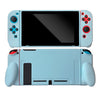 Para el interruptor de Nintendo Color Pure TPU a prueba de golpes (azul)
