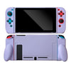 Para el interruptor Nintendo Color Pure TPU a prueba de golpes (púrpura)