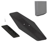 Soporte vertical de host de máquina de juego 2 en 1 con abrazadera de tornillo para PS4 SLIM / PRO