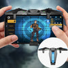 Gatillos Gamer Plegables GameSir F4 – Disparo Capacitivo con Turbo | Free Fire y PUBG iOS/Android