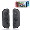 Controlador de juego Joypad Gamepad inalámbrico Bluetooth izquierdo y derecho para interruptor (negro)