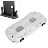 Soporte de base de carga de calor de disipación de máquina host multifunción para PS4 Pro / Slim (blanco)