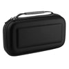 Bolsa de almacenamiento de EVA portátil Caja protectora de bolso para Nintendo Switch (Negro)
