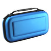 Caja protectora de bolso de bolsa de almacenamiento de EVA portátil para Nintendo Switch (azul)
