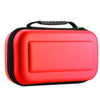 Caja protectora de bolso de bolsa de almacenamiento EVA portátil para Nintendo Switch (rojo)