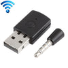 Receptor y transmisores de Dongle con adaptador Bluetooth USB y 3,5 mm para Sony PlayStation PS4