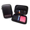 GUANHE GH1822 Bolsa de almacenamiento de viaje portátil de fibra de carbono (negro)