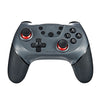 Controlador de juegos Bluetooth Joypad Gamepad de 6 ejes para Switch Pro (gris)