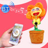Juguete para adultos con Bluetooth, estilo saxo girasol, compatible con carga USB y batería (naranja)