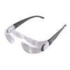 7012J Gafas de aumento de TV 2.1X para personas con miopía (rango de visión: 0 a -300 grados)