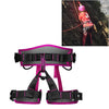 XINDA XDA9516 Cinturón de seguridad de cuerpo entero de poliéster para escalada en roca al aire libre de alta resistencia ajustable cuesta abajo (rojo)