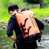 XINDA H-BAG03 30L Bolsa de montañismo de hombro de almacenamiento ascendente impermeable al aire libre (naranja)