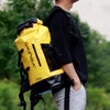 XINDA H-BAG03 20L Bolsa de montañismo de hombro de almacenamiento ascendente impermeable al aire libre (amarillo)