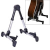 Soporte de instrumento musical para ukelele de violín de guitarra vertical plegable simple