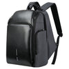 Bopai 851-010128 Business Anti-Theft Waterproof Bolso de hombro doble de gran capacidad, con puerto de carga USB, Tamaño: 34x19x43cm (Negro)