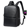Bopai 751-006431 Business impermeable antirrobo bolso de hombro doble de gran capacidad, con puerto de carga USB, tamaño: 27x16.5x40cm (negro)