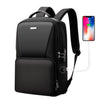 Bopai 61-02511 Mochila para hombre antirrobo impermeable y transpirable para viajes de negocios, tamaño: 30x15x44cm (negro)