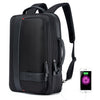 Bopai 751-006561 Mochila para computadora portátil transpirable informal de negocios de gran capacidad con interfaz USB externa, tamaño: 29 x 16 x 44 cm (negro)