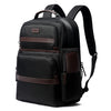 Bopai 751-007301 Business Anti-Theft Waterproof Bolso de hombro doble de gran capacidad, con puerto de carga USB, Tamaño: 28x19x42cm (Negro)