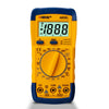 ANENG A830L Multímetro de mano Instrumento eléctrico doméstico (azul amarillo)
