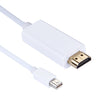 Cable adaptador Mini DisplayPort macho a HDMI macho de 1,8 m