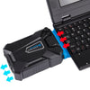 Ice Troll III Gaming Laptop Cooling Pad Mute Air Extracting Cooling Ventilador Turbo Heat Radiador con cable USB apropiado